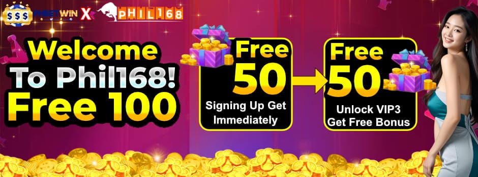 phil168 casino free 100