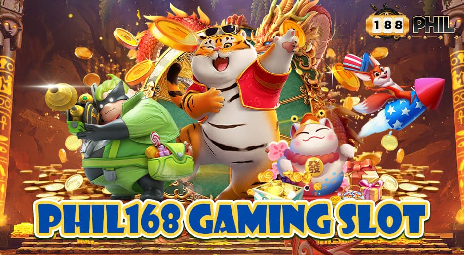 phil168 gaming slot